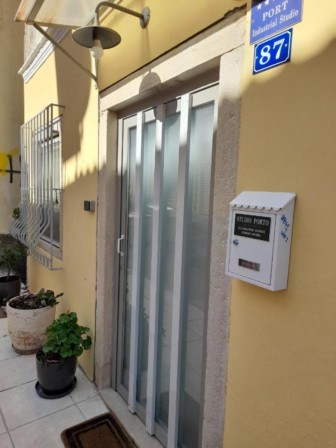 Studio Porto Corfu  Luaran gambar